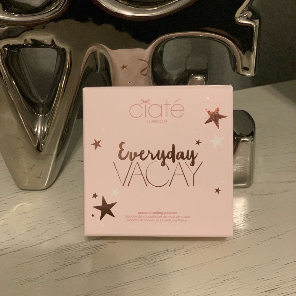 Ciate London coconut setting powder